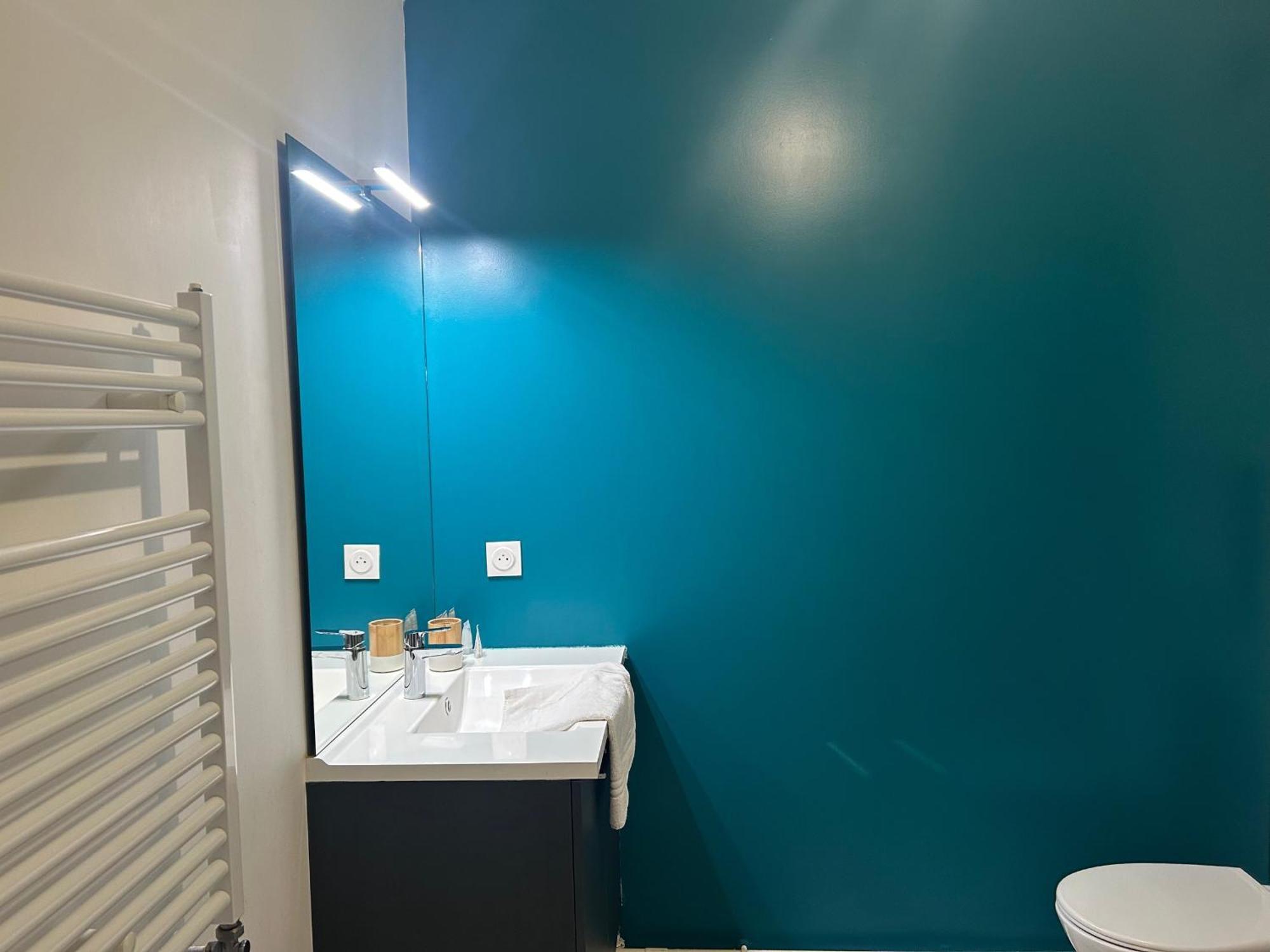 Studio Spacieux 4 Personnes Avec Terrasse Privee & Bureau - Gare A 4Min, Paris En 30Min Villiers-sur-Marne Exteriér fotografie